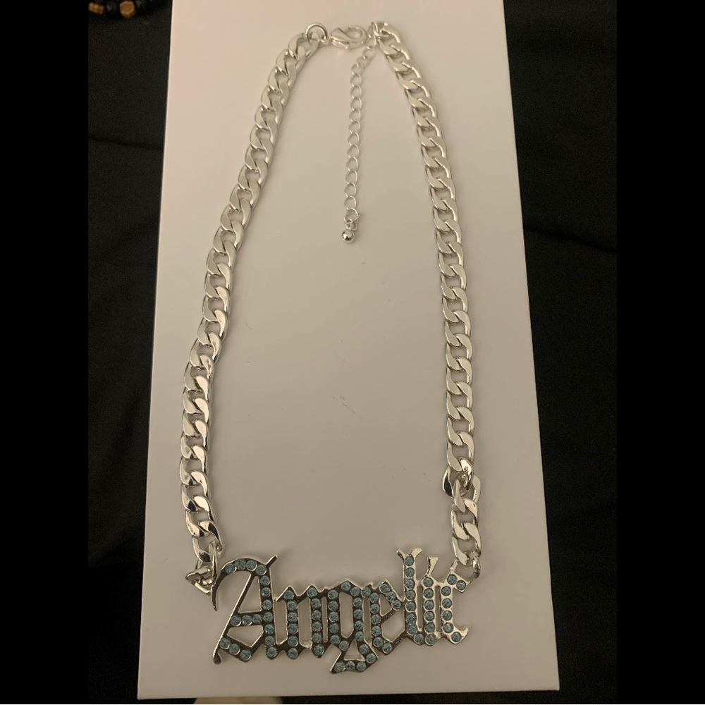Silver 'Angelic' Necklace